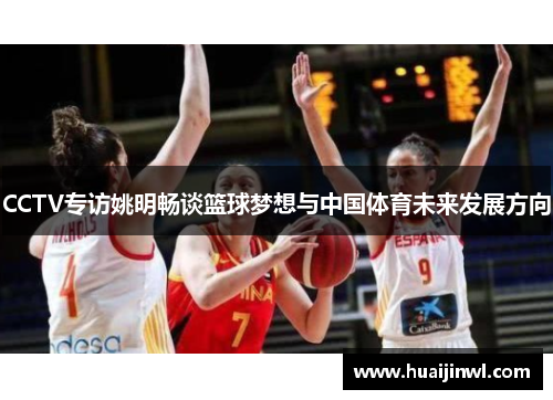 CCTV专访姚明畅谈篮球梦想与中国体育未来发展方向